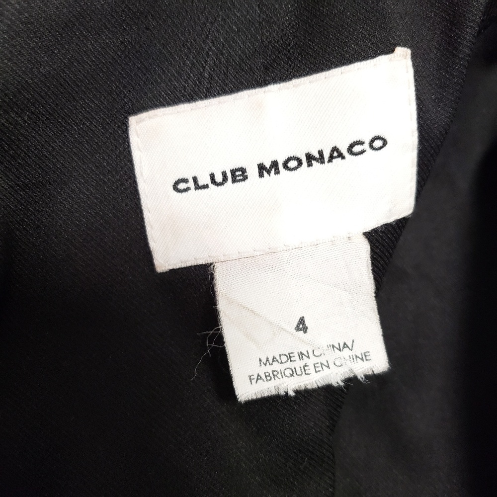 Club Monaco l Black Career Blazer - Picture 6 of 7